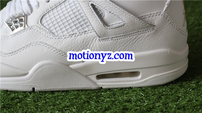 Authentic Air Jordan 4 Retro Pure Money